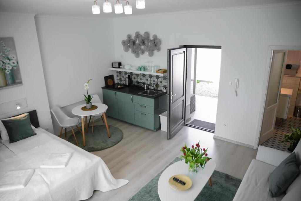 Raba Apartman House Exterior photo